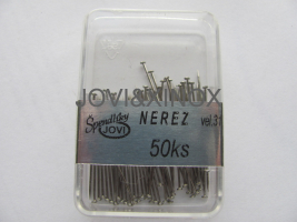 Stecknadeln NIROSTA 0,65 x 32mm 50St.