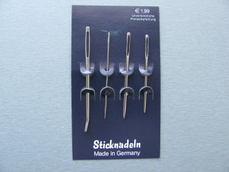 4 Sticknadeln gemischt