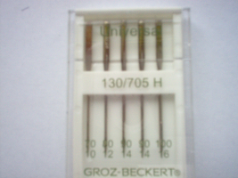 Groz-Beckert Naehnadeln UNIVERSAL 130/755 H 70-100